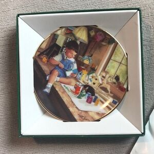 - Donald solan plate collectible